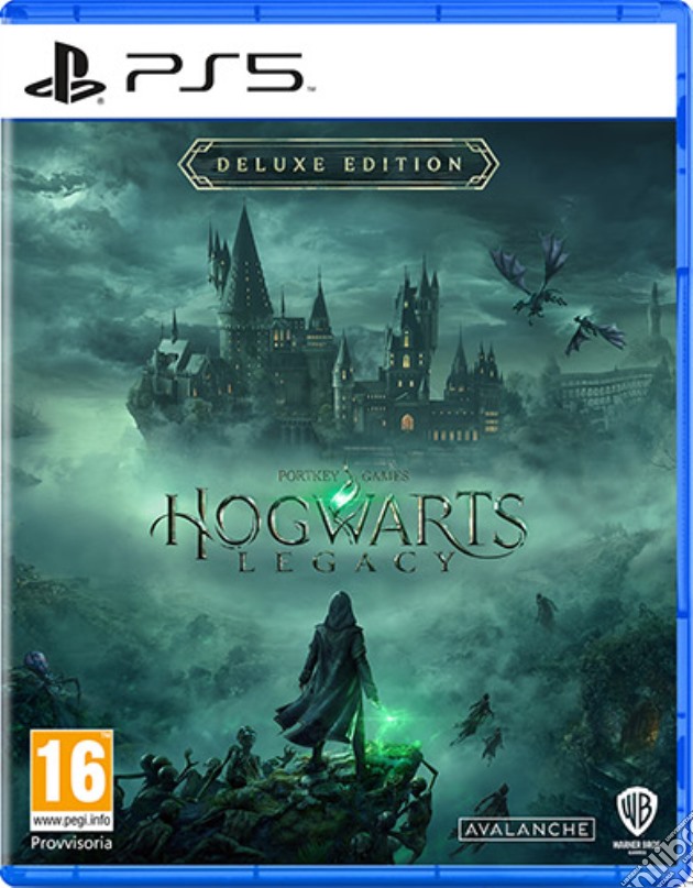 Hogwarts Legacy Deluxe Edition videogame di PS5