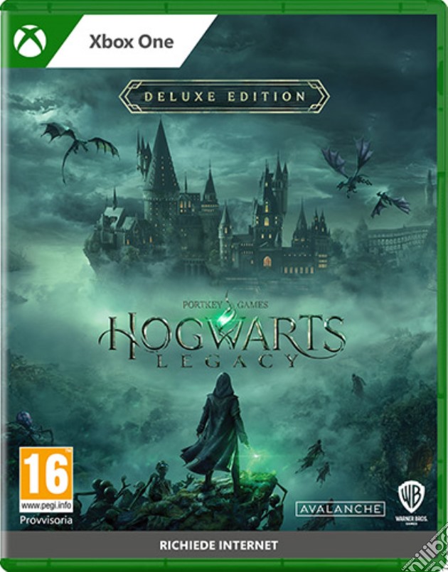 Hogwarts Legacy Deluxe Edition videogame di XONE