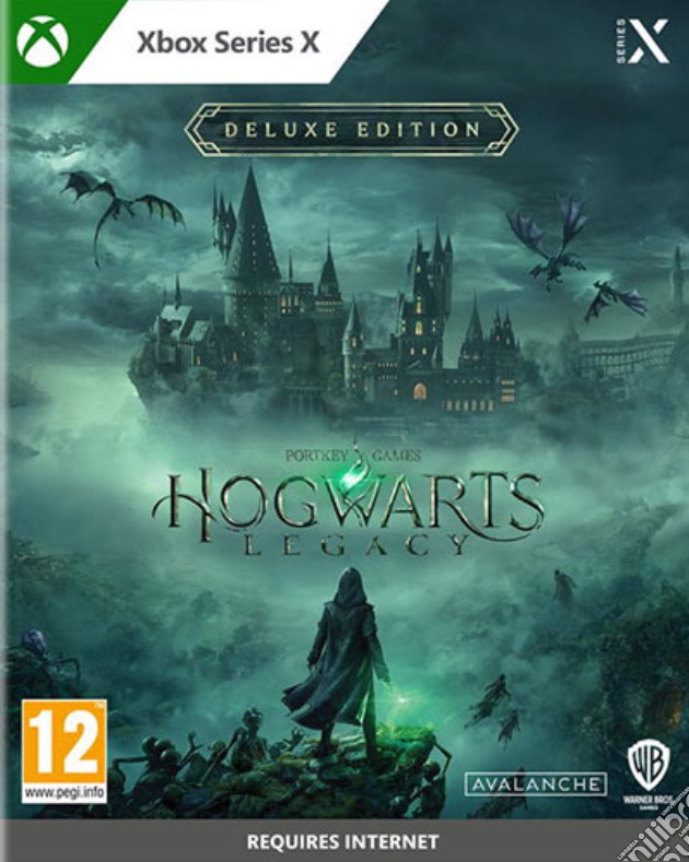 Hogwarts Legacy Deluxe Edition videogame di XBX