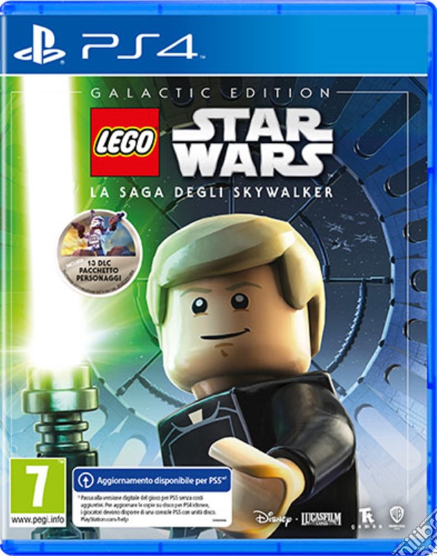 Lego Star Wars La Saga degli Skywalker Galactic Ed. videogame di PS4