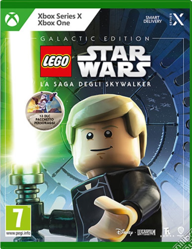 Lego Star Wars La Saga degli Skywalker Galactic Ed. videogame di XBX