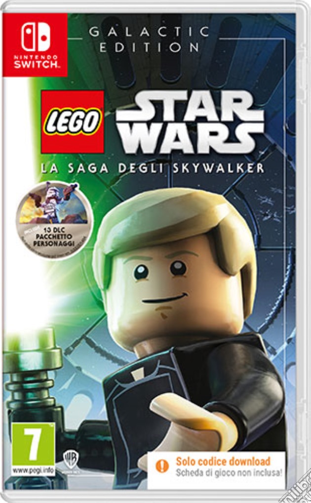 Lego Star Wars La Saga degli Skywalker Galactic Ed. (CIAB) videogame di SWITCH