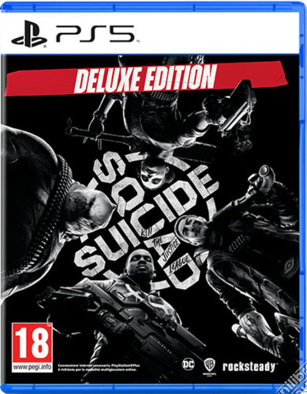 Suicide Squad: Kill The Justice League Deluxe videogame di PS5