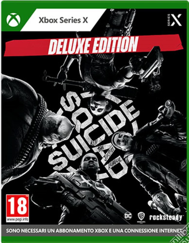 Suicide Squad: Kill The Justice League Deluxe videogame di XBX
