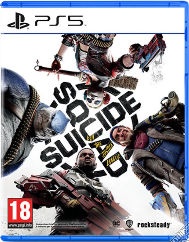 Suicide Squad: Kill The Justice League videogame di PS5