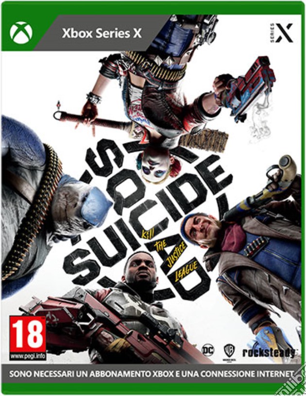 Suicide Squad: Kill The Justice League videogame di XBX