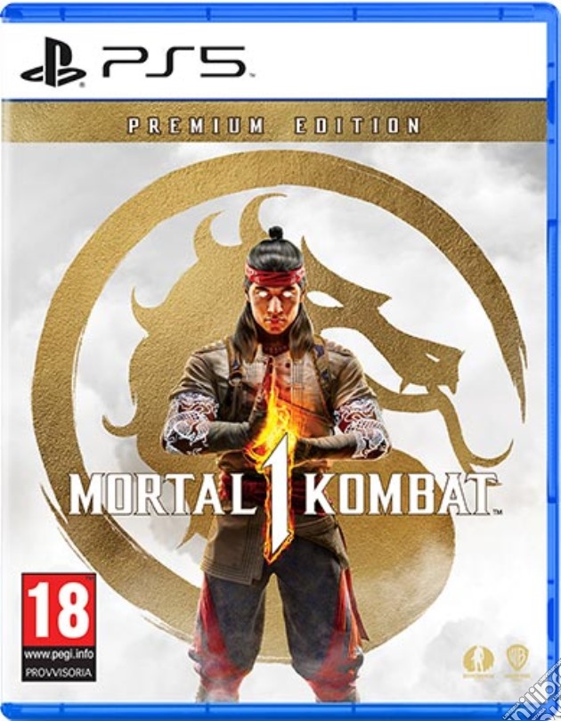 Mortal Kombat 1 Premium Edition videogame di PS5