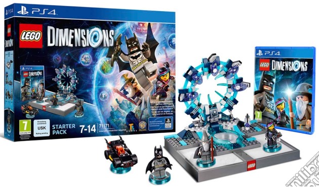 Lego Dimensions Starter Pack videogame di PS4