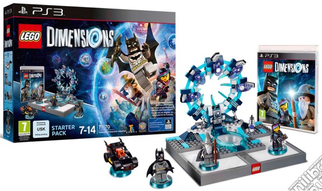 Lego Dimensions Starter Pack videogame di PS3