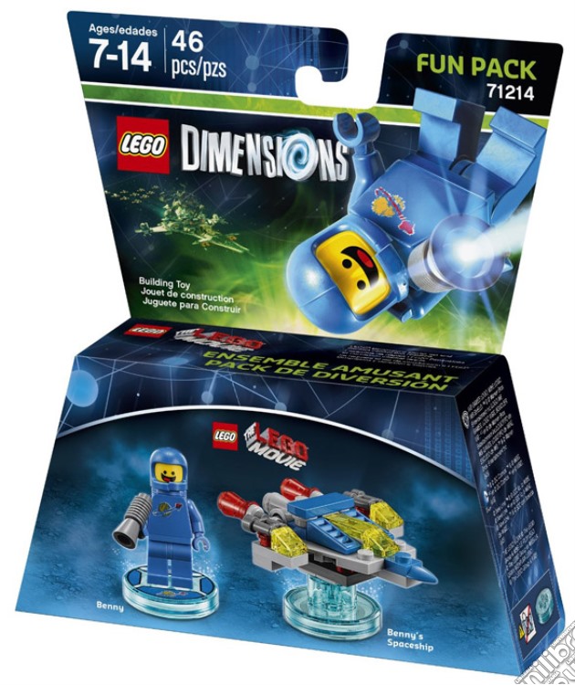 LEGO Dimensions Fun Pack Movie Benny videogame di TTL