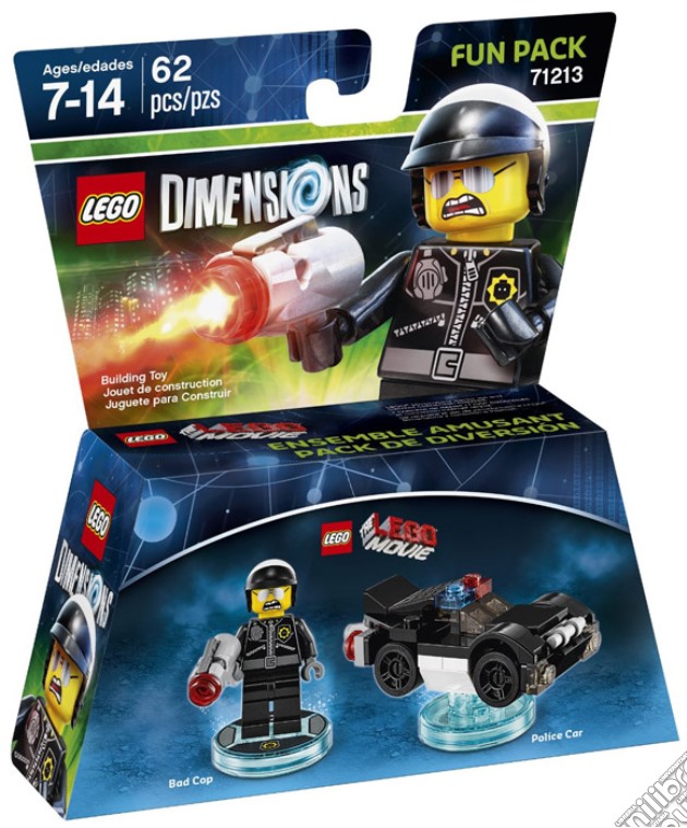 LEGO Dimensions Fun Pack Movie Bad Cop videogame di TTL