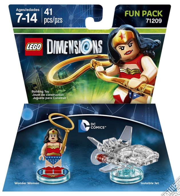 LEGO Dimensions Fun Pack DC Wonder Woman videogame di ACC