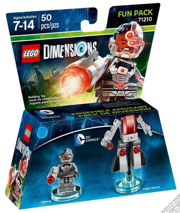 LEGO Dimensions Fun Pack DC Cyborg videogame di TTL