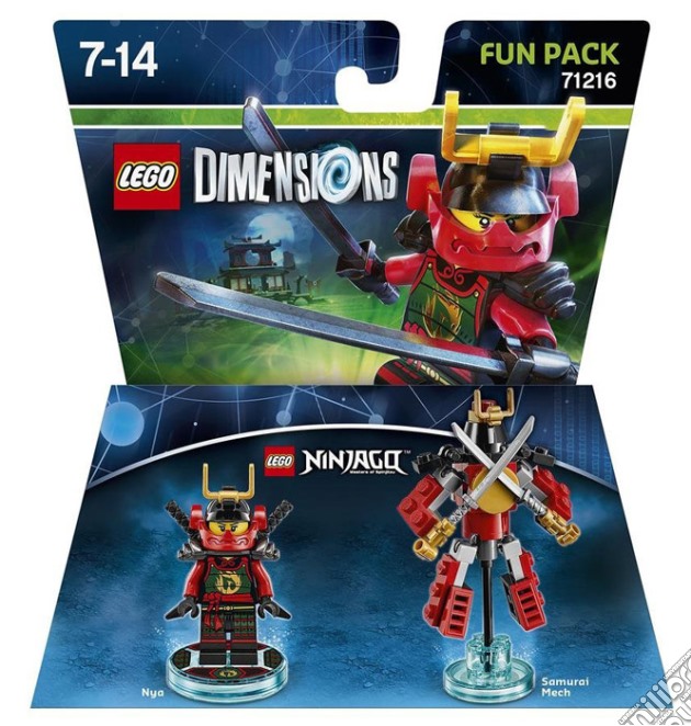 LEGO Dimensions Fun Pack Ninjago Nya videogame di TTL