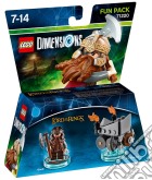 LEGO Dimensions Fun Pack Il Signore degli Anelli Gimli game acc