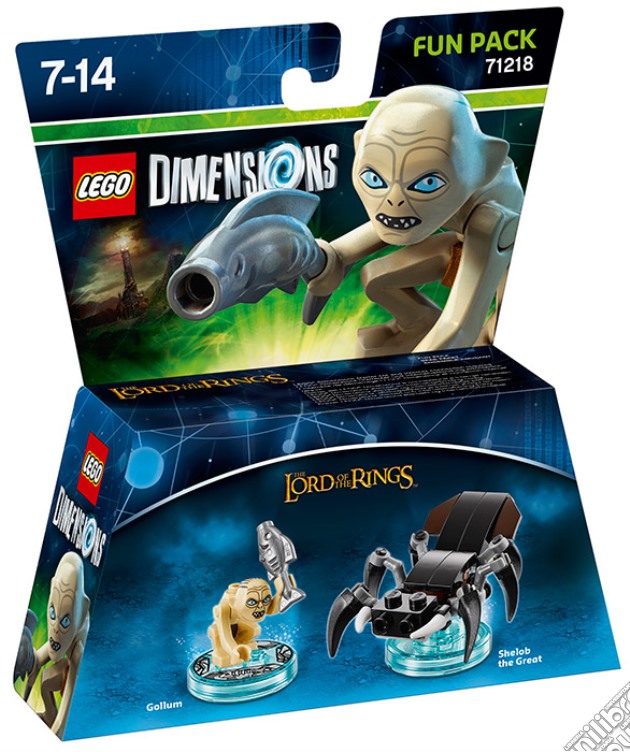 LEGO Dimensions Fun Pack LotR Gollum videogame di ACC