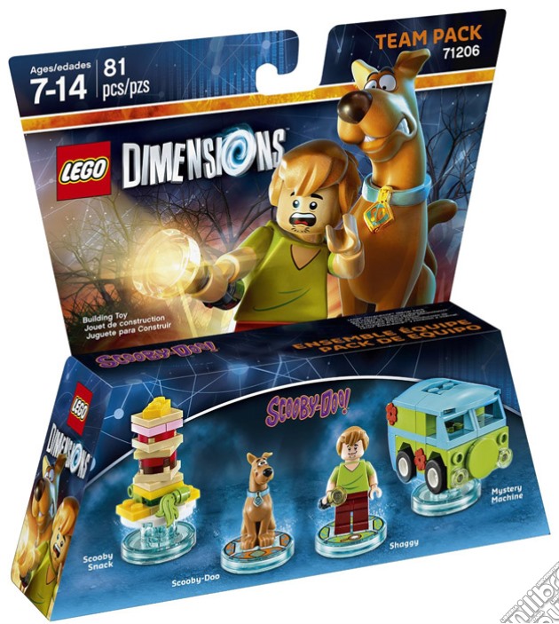 LEGO Dimensions Team Pack Scooby-Doo videogame di TTL