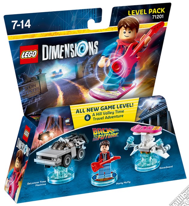 LEGO Dimensions Level Pack Rit.al Futuro videogame di TTL