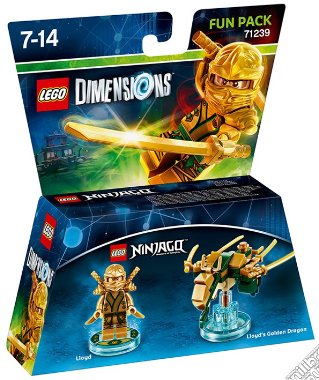 LEGO Dimensions Fun Pack Lloyd videogame di TTL