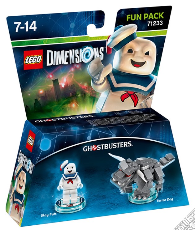 LEGO Dimensions Fun Pack Ghostb.StayPuff videogame di TTL