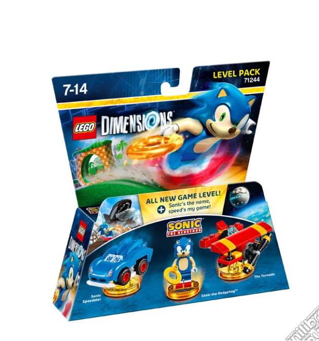 LEGO Dimensions Level Pack Sonic videogame di TTL