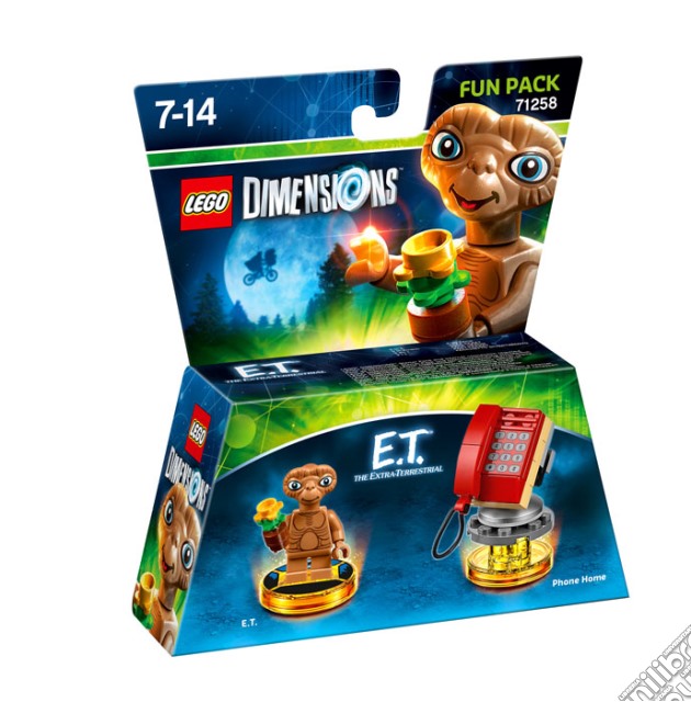 LEGO Dimensions Fun Pack E.T. videogame di TTL