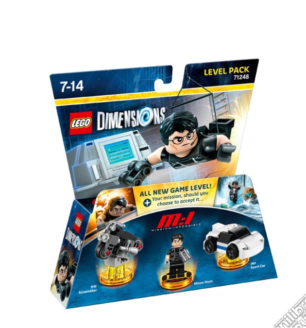 LEGO Dimensions Level Pack Mission Imp. videogame di TTL