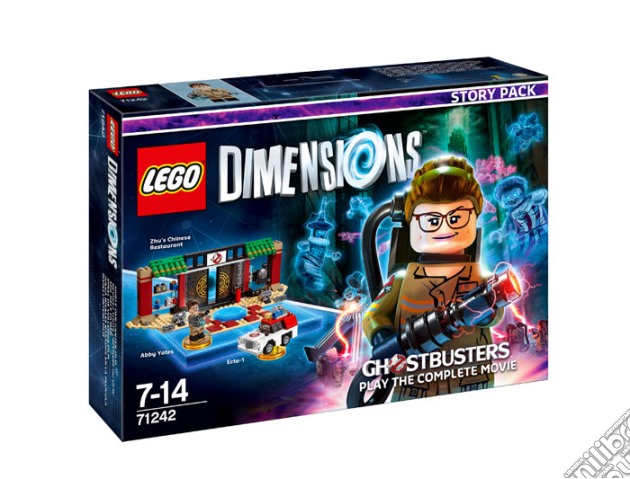 LEGO Dimensions Story Pack Ghostbusters videogame di ACC