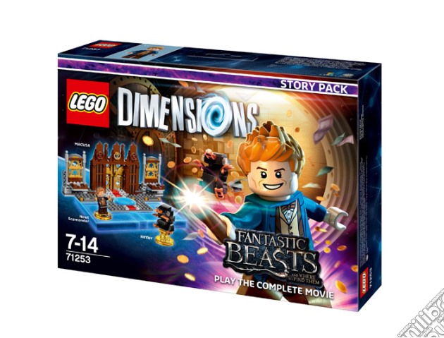 LEGO Dimensions Story Pack Fant. Beasts videogame di TTL