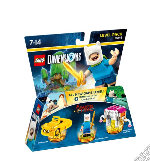 LEGO Dimensions Level Pack Advent. Time videogame di TTL