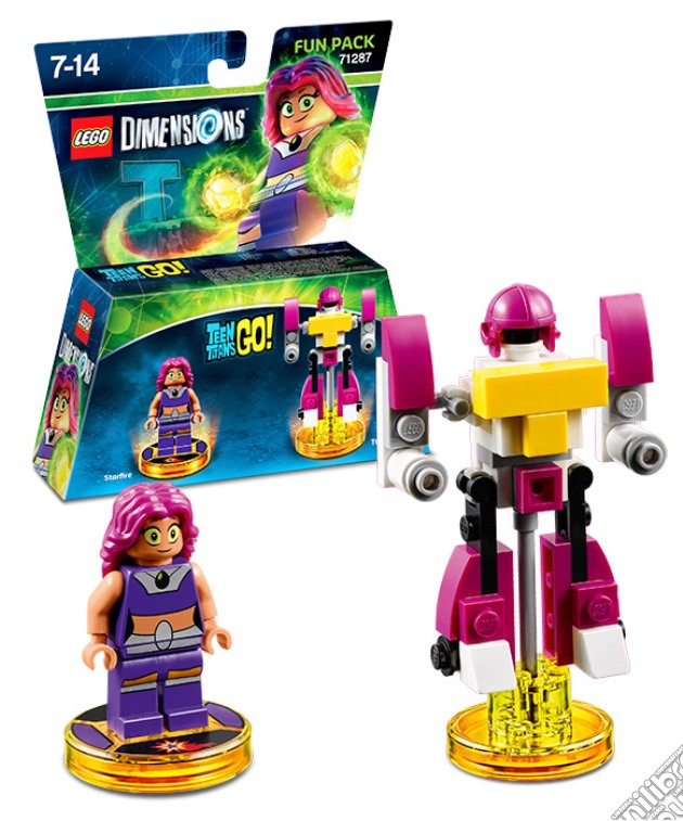 LEGO Dimensions Fun Pack Teen Titans Go videogame di TTL