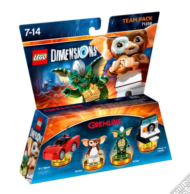 LEGO Dimensions Team Pack Gremlins videogame di TTL