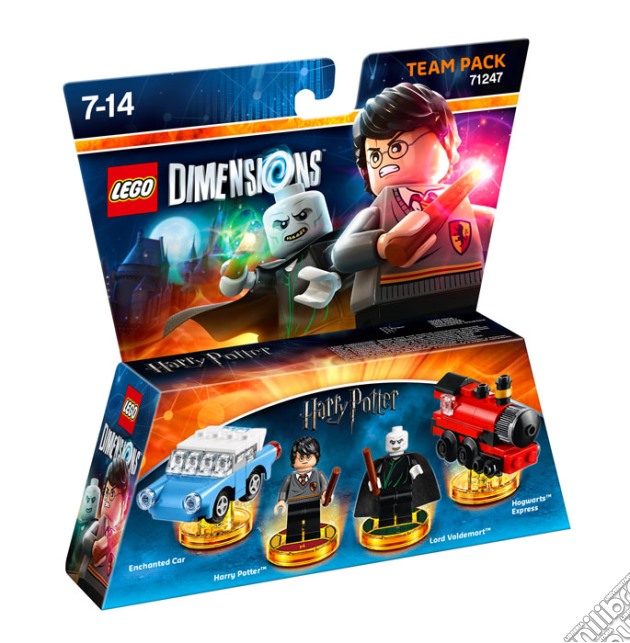 LEGO Dimensions Team Pack Harry Potter videogame di TTL