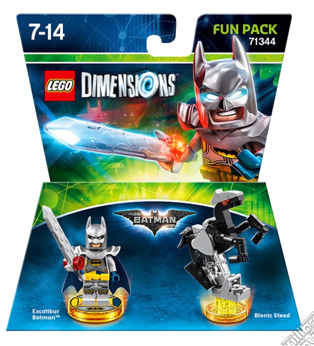 LEGO Dimensions Fun Pack Batman Movie videogame di TTL