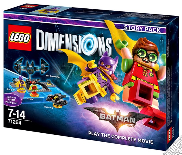 LEGO Dimensions Story Pack Batman Movie videogame di TTL