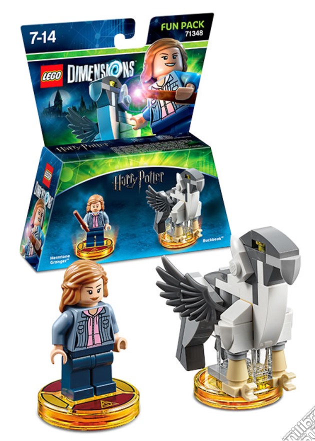 LEGO Dimensions Fun Pack H.P. Hermione videogame di TTL