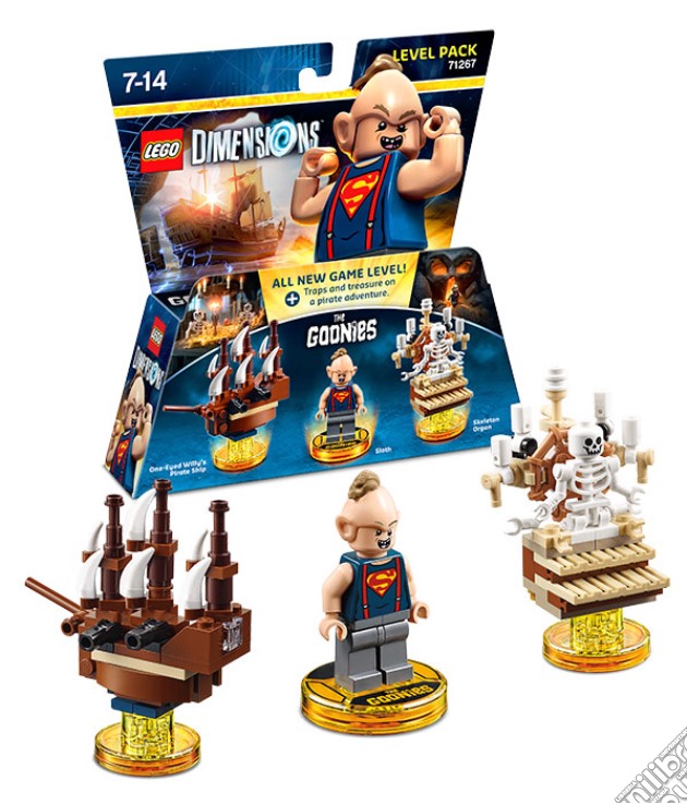 LEGO Dimensions Level Pack Goonies videogame di TTL