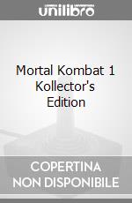 Mortal Kombat 1 Kollector's Edition videogame di PS5