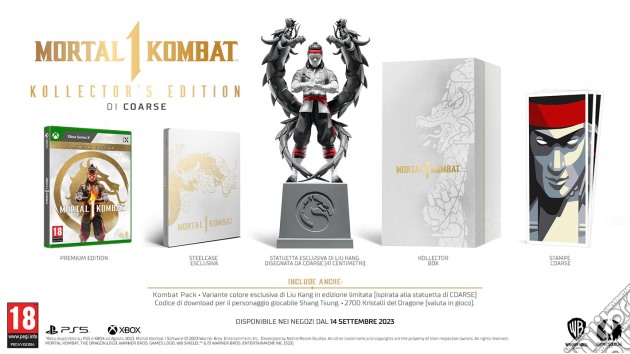 Mortal Kombat 1 Kollector's Edition videogame di XBX