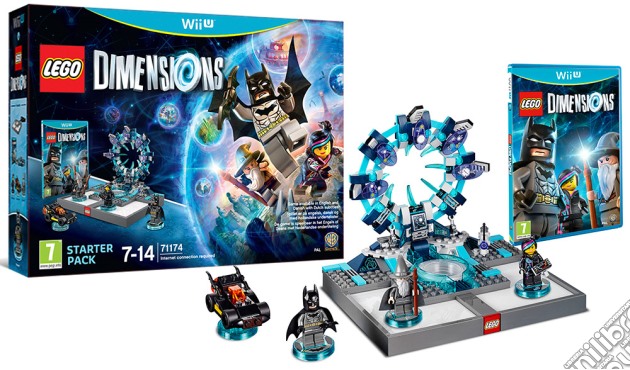 LEGO Dimensions Starter Pack videogame di WIIU