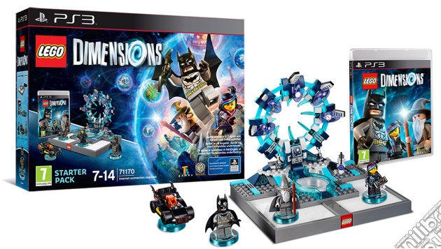 LEGO Dimensions Starter Pack videogame di PS3