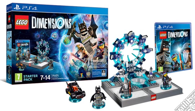 LEGO Dimensions Starter Pack videogame di PS4