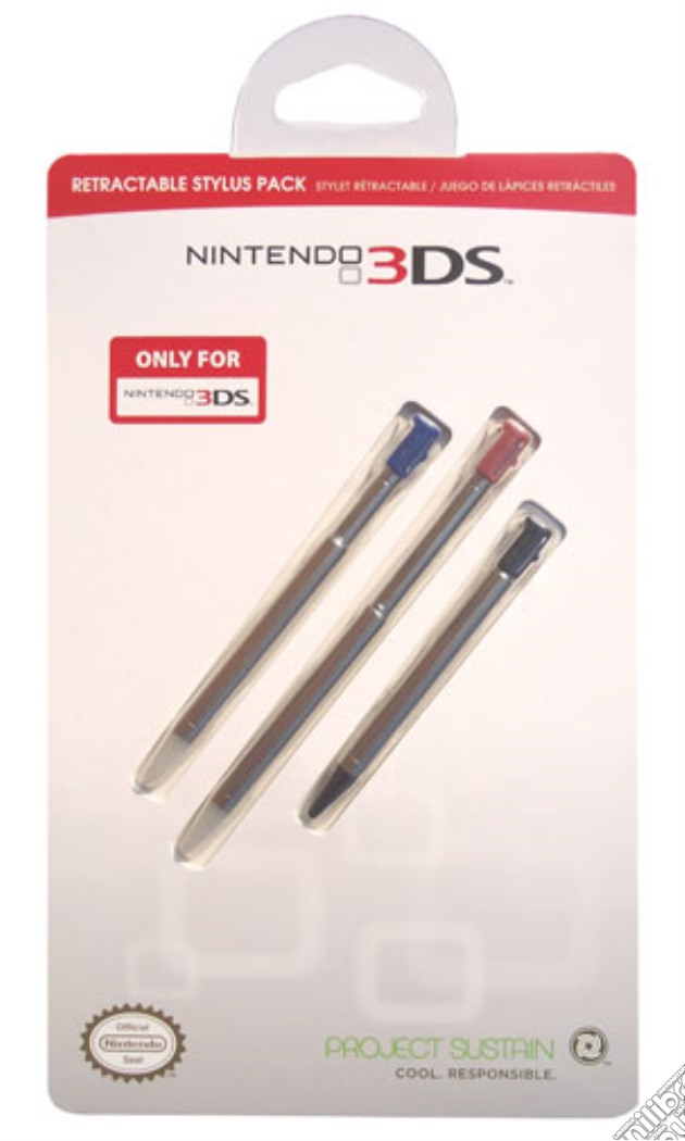 Stylus Retrattili 3DS videogame di 3DS