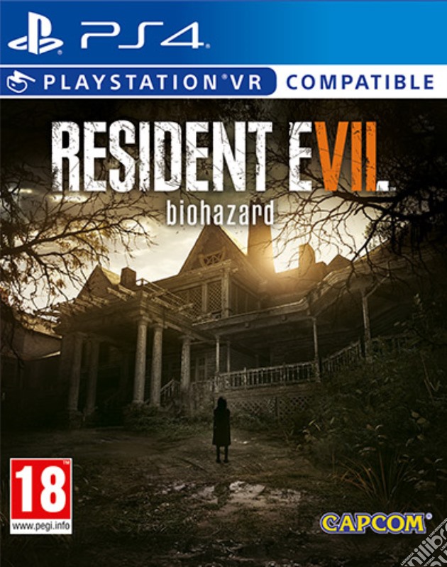 Resident Evil 7 Biohazard videogame di PS4