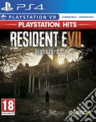 Resident Evil 7 Biohazard PS Hits game