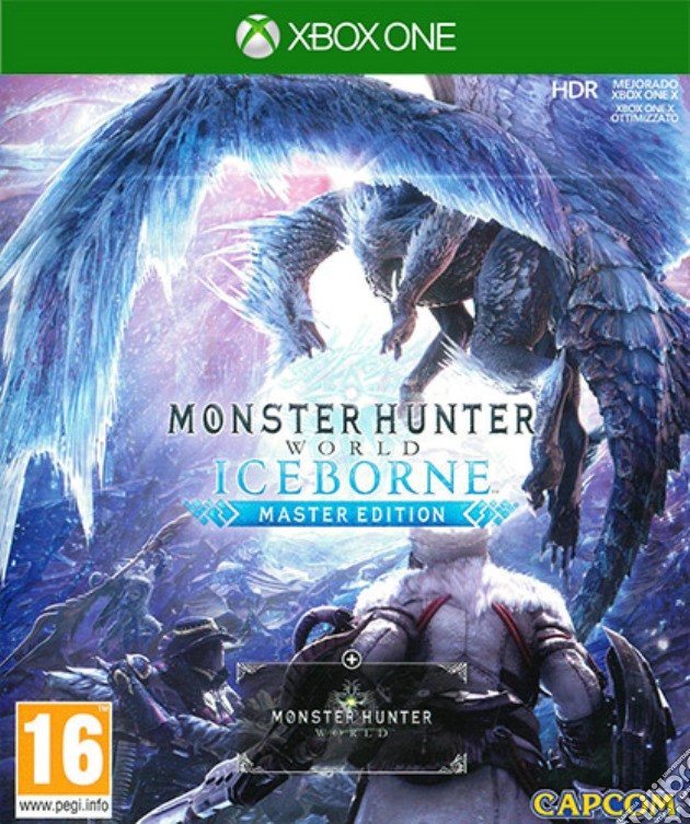 Monster Hunter World: Iceborne videogame di XONE