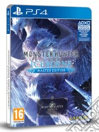 MonsterHunterWorld:Iceborne Steelbook Ed game