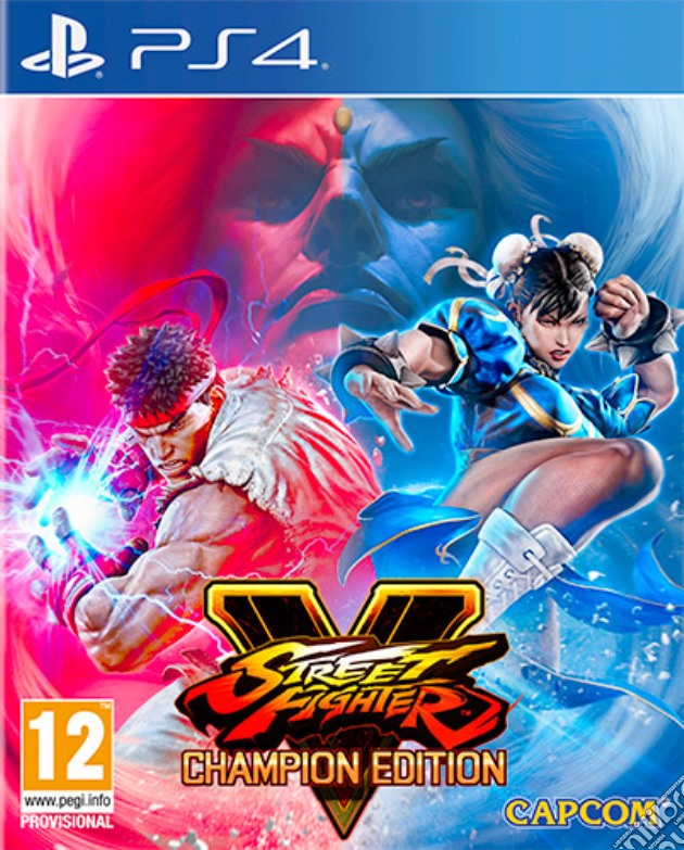 Street Fighter V Champion Edition videogame di PS4