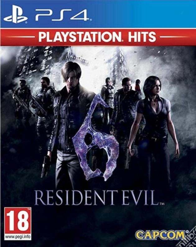 Resident Evil 6 Playstation Hits videogame di PS4