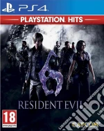 Resident Evil 6 PlayStation Hits game